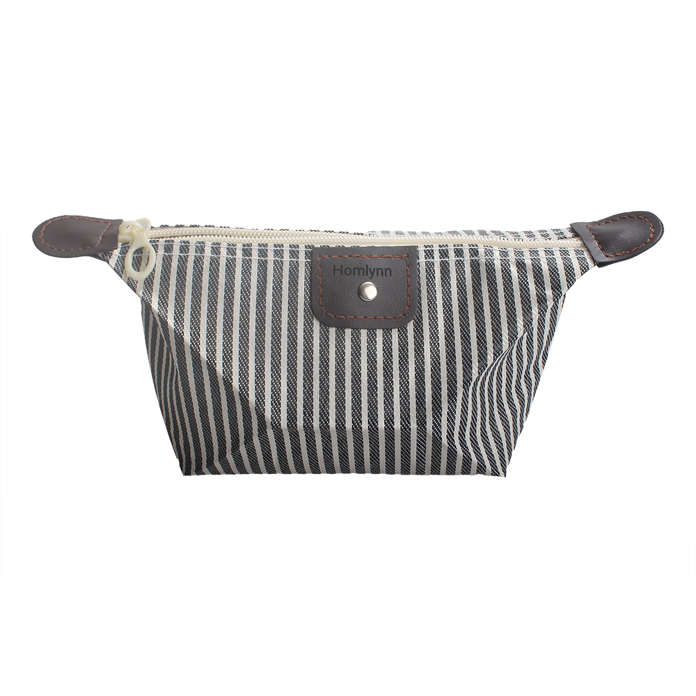 HOMLYNN Cosmetic bags,Travel Toiletry Bag Waterproof Portable Make Up Bag Zipper Foldable Pouches for Women